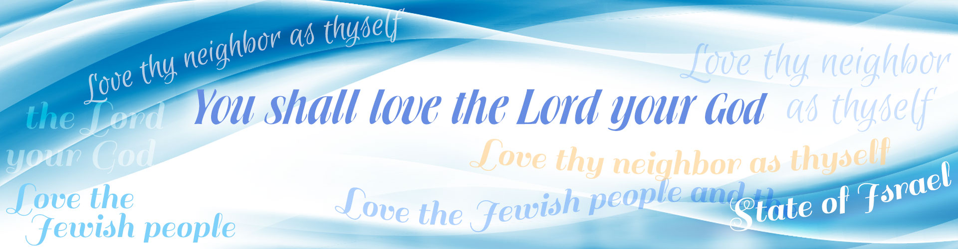 Loving Jewish Bible Phrases
